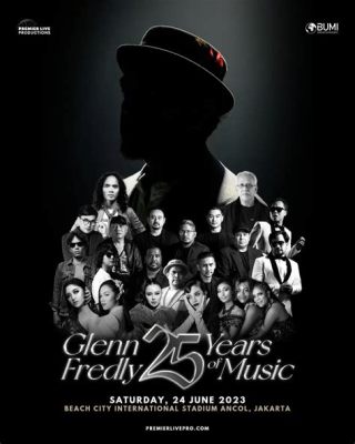 The Gigantic Jakarta Jamboree: Celebrating Glenn Fredly's Timeless Music!